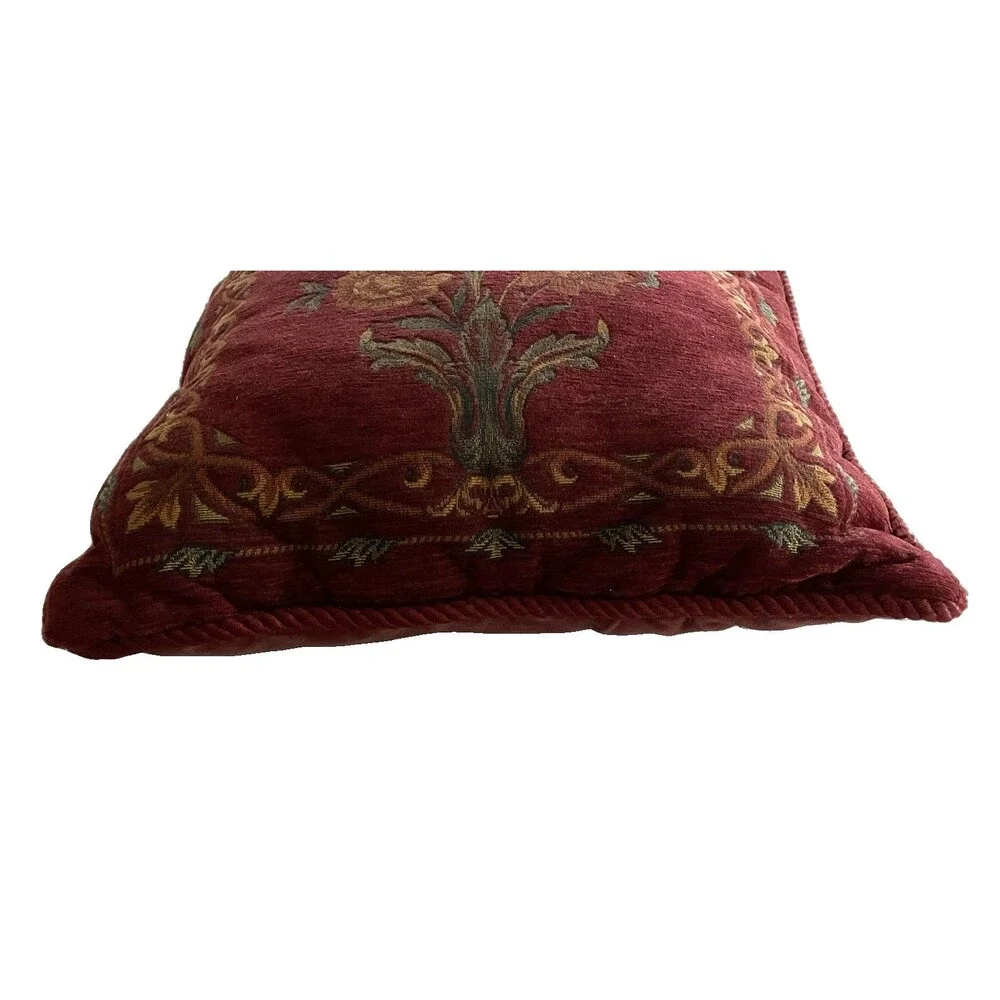 Unbranded Floral Tapestry Pillow 15